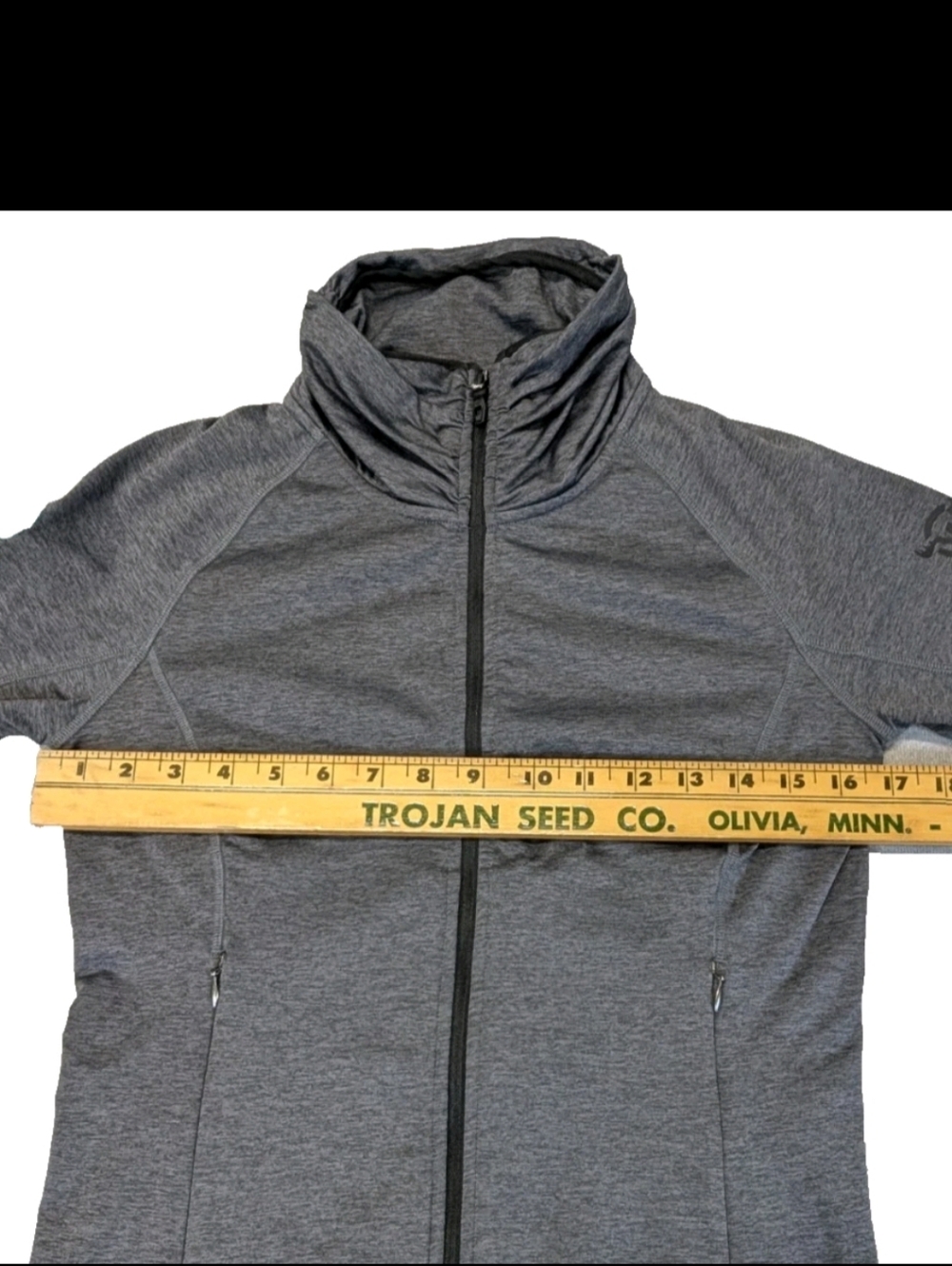 Moosejaw Mountaineering Women's XS Full Zip Athletic Jacket Heathered Gray - Picture 10 of 13